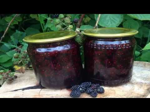 Видео: Варенье Из Ежевики На Зиму !!!