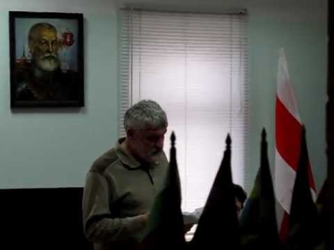 Видео: Уладзімір Арлоў у Віцебску (з салаўём)