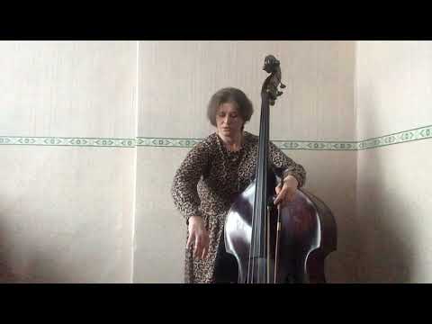 Видео: Контрабас от А до Я. Урок14. Что такое плоскость струны. Играем на струне "соль".