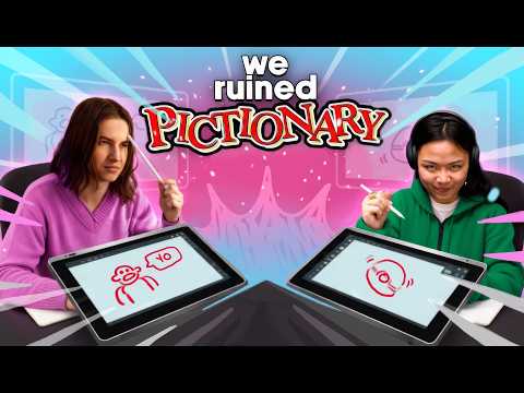 Видео: Pictionary в режиме HARD