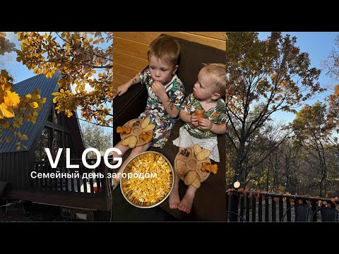 Видео: влог: семейный день с двумя детьми загородом, без прикрас/spoliaal