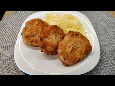 Видео: Пилешки кюфтенца - нежни,сочни и вкусни :)