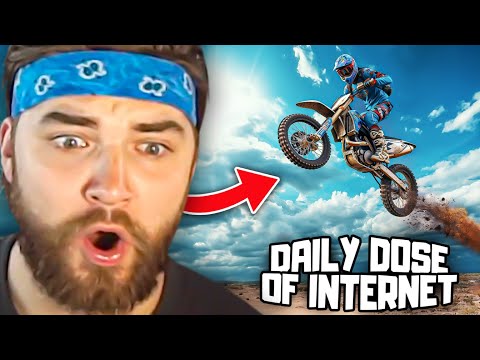 Видео: KingWoolz реагирует на ежедневную порцию самых смешных клипов из Интернета!!