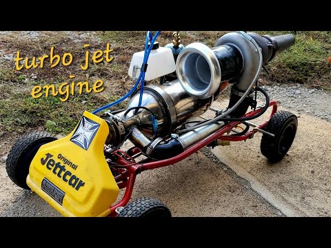 Видео: Сборка турбореактивного двигателя TEMU — это пугает