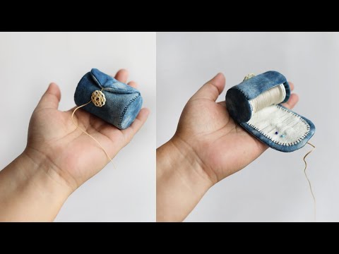 Видео: НИТЕДЕРЖАТЕЛЬ/Швейный набор