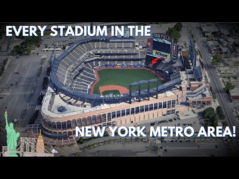 Видео: Стадионы Нью-Йорка!