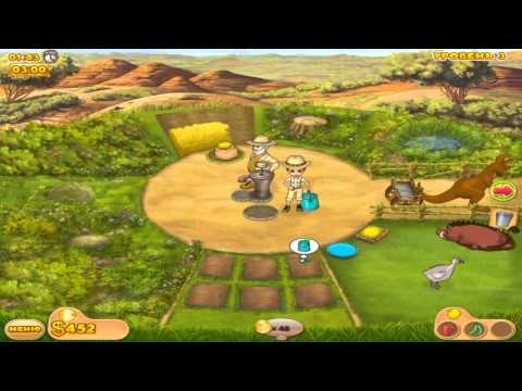 Видео: прохождение игры ферма мания #1