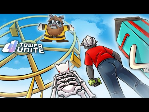 Видео: 4 ВЗРОСЛЫХ В РАЗВЛЕКАТЕЛЬНОМ ЦЕНТРЕ - ЭТО УГАР :D Tower Unite