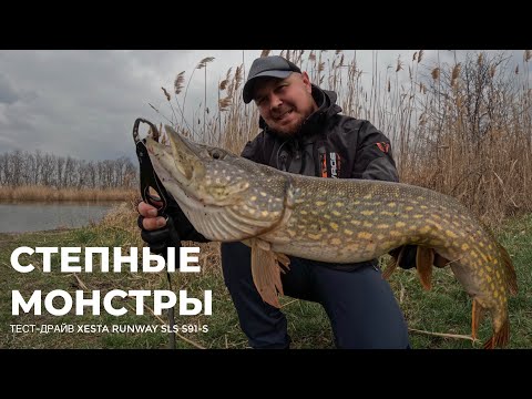 Видео: Степные монстры пробуждаются! Тест-драйв Xesta Runway SLS S91-S
