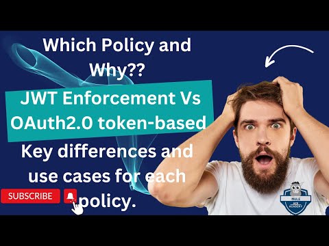 Видео: Выбор между политиками на основе токенов JWT и OAuth в платформе Anypoint MuleSoft