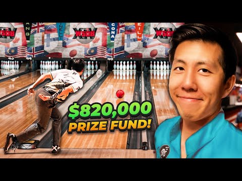 Видео: Это самый большой турнир по боулингу в мире