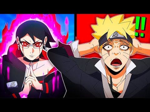 Видео: Самое НЕОЖИДАННОЕ открытие произошло в BORUTO — Сарада Мангекё Шаринган МЕНЯЕТ СУДЬБУ!