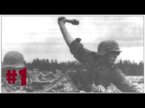 Видео: Faces Of War - Учебные миссии за Германию