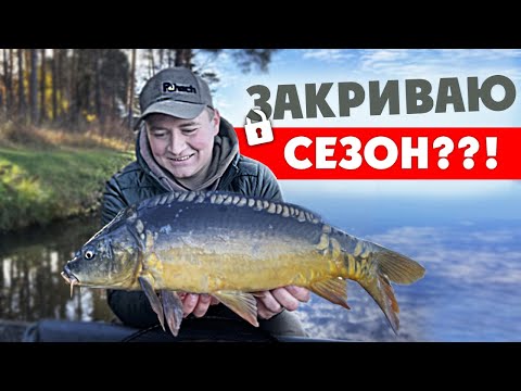 Видео: ТОП рекомендації ЯК ЛОВИТИ КОРОПА ВОСЕНИ!   Остання Карпфішинг сесія: ділюся секретами риболовлі