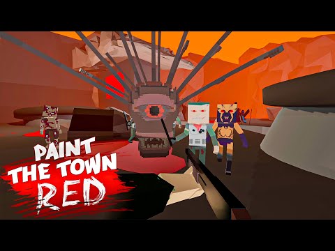 Видео: Я ПОПАЛ В АД! ➤ Paint the Town Red