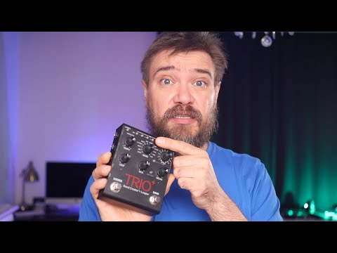 Видео: Посмотрите, если не слышали о ней - Digitech Band Creator Trio+  педаль для гитариста без группы
