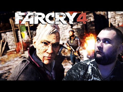 Видео: Моя любимая часть Far Cry/ Начало прохождения Far Cry 4