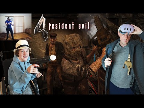 Видео: Местные Аборигены не очень дружелюбные  :) №2 ► Resident Evil 4 VR