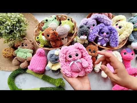 Видео: Что продала на ярмарке? Новые игрушки. Вяжу ли я на Пасху?