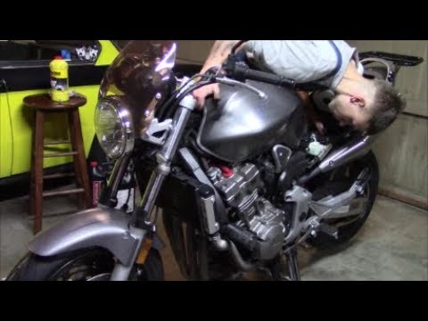 Видео: Техническое обслуживание и модернизация Honda 919 на 24 000 миль!