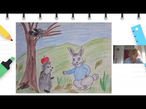 Видео: 4 до 6 години - Јазик и говор - Разговор на тема другарство преку текст "Јаболко"