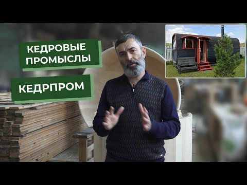 Видео: Кедровых дел мастер - КедрПром