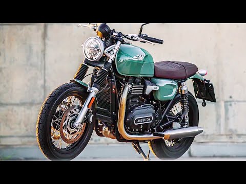 Видео: Brixton Cromwell 1200 - Австрийский Британец из Китая !