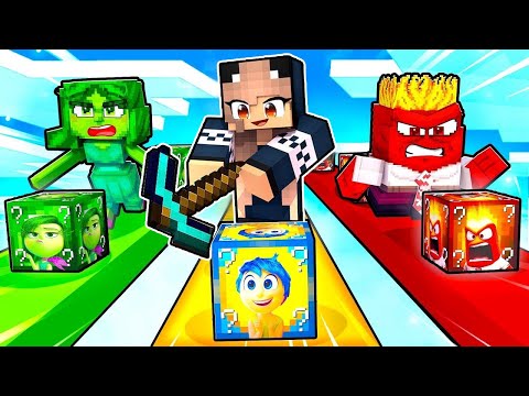 Видео: Лаки Гонка ГОЛОВОЛОМКА 2 В Майнкрафт ЛАКИ ГОНКА 100% ТРОЛЛИНГ MINECRAFT
