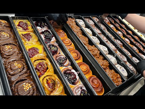 Видео: ТОП-7, Самые известные корейские пекарни