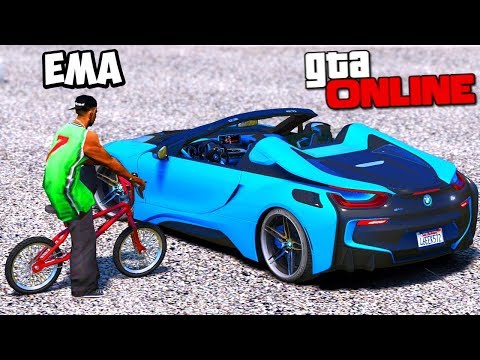 Видео: БИТВА ВОРОВ В GTA 5 - ЕМА ЧТО Я НАШЕЛ НА ПАРКОВКЕ? ЭТО BMW i8 КАБРИОЛЕТ ⚡ГАРВИН