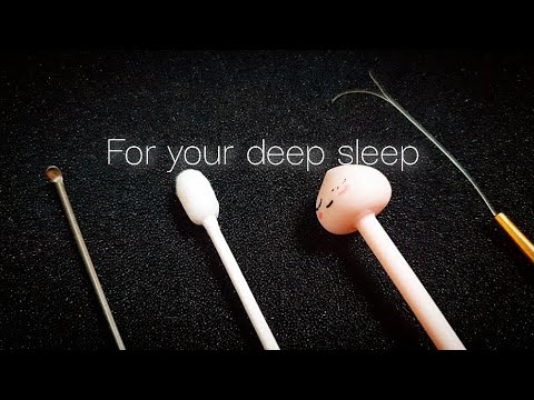 Видео: ASMRЕсли вам нужно что-то послушать,чтобы заснуть, то это то,что вам нужно!Расслабляющая чистка ушей