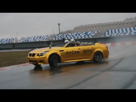 Видео: BMW М5 E60 КАБРИОЛЕТ ! САМЫЙ ОПАСНЫЙ ДРИФТ В МОЕЙ ЖИЗНИ !