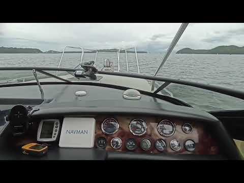 Видео: Sea Ray 380 SS плюс два 5UZ  