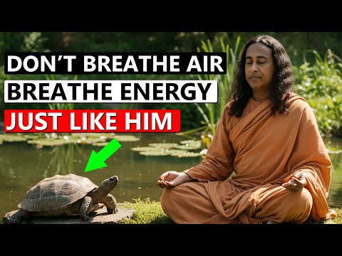 Видео: ЭТОТ СЕКРЕТ ДЫХАНИЯ МОЖЕТ ОТКРЫТЬ ВАШУ РЕАЛЬНОСТЬ - ПАРАМАХАНСА ЙОГАНАНДА