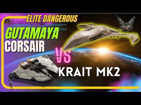 Видео: Кто носит корону? Gutamaya Corsair против Krait Mk2