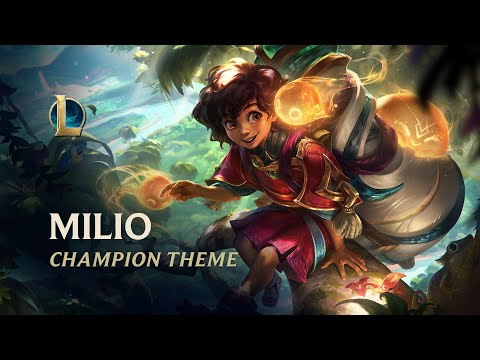 Видео: Милио, Ласковое пламя | Музыкальная тема чемпиона – League of Legends