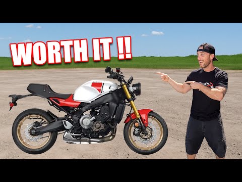 Видео: Yamaha XSR900 2024 года. Простая модификация для БОЛЬШОЙ мощности!