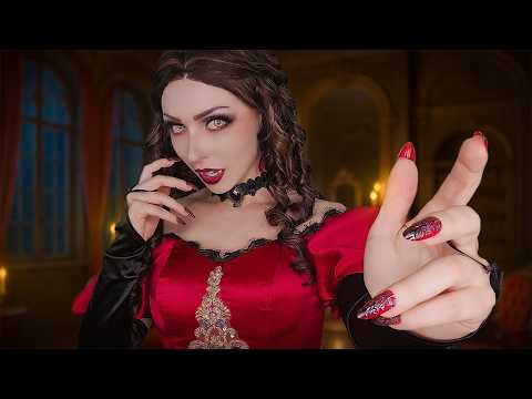 Видео: Ты принадлежишь мне | ASMR Вампир одержим тобой (викторианская ролевая игра)