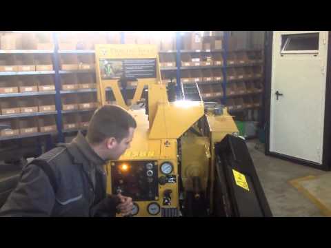 Видео: Установка ГНБ Vermeer D7X11 Series II