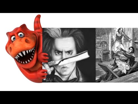 Видео: СУИННИ ТОДД: реальная история брадобрея с Флит-стрит
