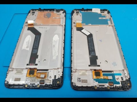 Видео: XIAOMI REDMI S2, замена дисплея, полный разбор