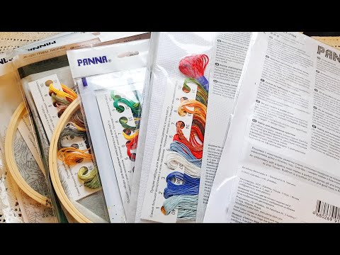 Видео: НАБОРЫ от Panna: НОВИНКИ! \\ обзор\\ АНОНС  РОЗЫГРЫША