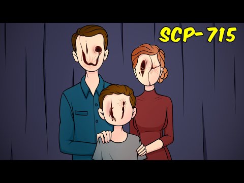 Видео: SCP-715. Мое лицо, каким я мог быть (Анимация SCP)