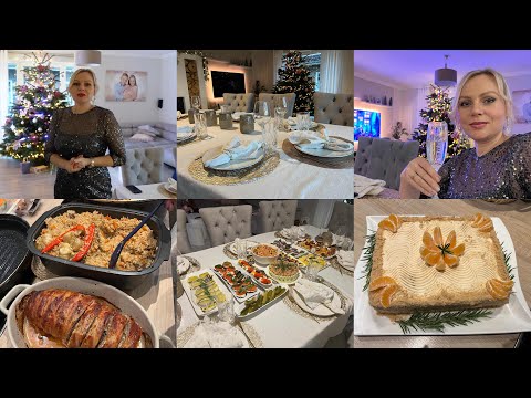 Видео: VLOG🇩🇪: подготовка к новому году🎆наш стол/ с Новым годом 2️⃣0️⃣2️⃣4️⃣