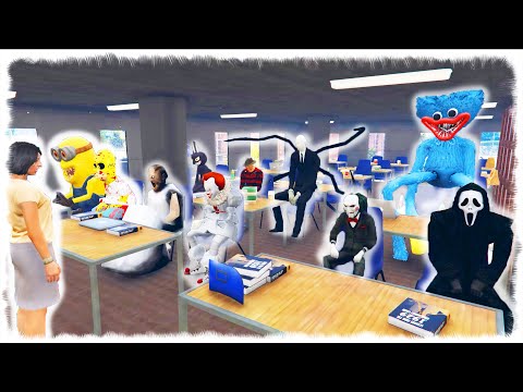 Видео: ХОРРОР СЫНЫБЫ ☀ БАРЛЫҒЫ КЕЛДІ ☀ Мектеп окигасы