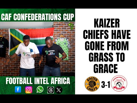 Видео: KAIZER CHIEFS 3-1 AS SIMBA || ОБЩИЙ СЧЕТ: 3-1 || ОСНОВНЫЕ МОМЕНТЫ КУБКА КОНФЕДЕРАЦИЙ КАФ