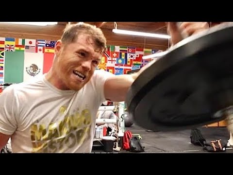 Видео: УЖАСНАЯ ТРЕНИРОВКА КАНЕЛО НА ПОЛНУЮ СИЛОВУЮ И КОНДИЦИОННУЮ ФОРМУ ДЛЯ БОКСЕРОВ — ВЫСОКАЯ ИНТЕНСИВН...