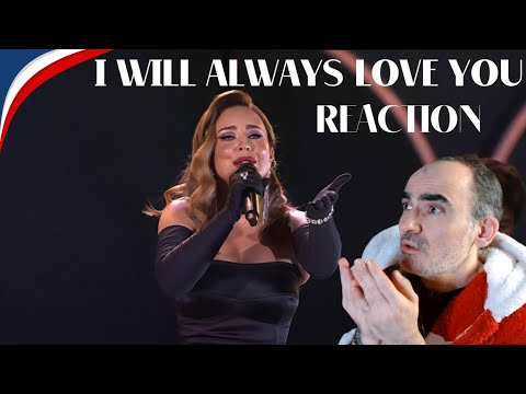 Видео: Ani Lorak ( Ани Лорак ) & David Foster - I will always love you | Dream Fest ║ Réaction Française !