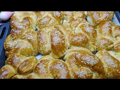 Видео: оСекрет, и тесто становится похожим на облак😋Эта вкуснейшая бриошь идеальна для завтрака.