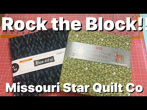 Видео: Rock the Block Challenge от Missouri Star Quilt Co.